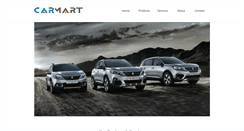 Desktop Screenshot of carmart-ltd.com